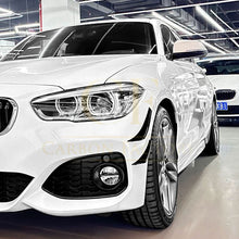 Load image into Gallery viewer, Gloss Black Front Canards for BMW F20 F21 1 Series LCI 15-19