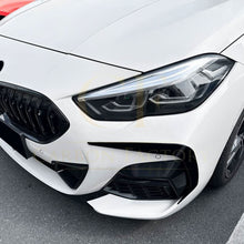 Load image into Gallery viewer, Gloss Black Front Canards for BMW F44 2 Series 4 Door 20-Present