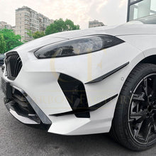Load image into Gallery viewer, Gloss Black Front Canards for BMW F74 2 Series Gran Coupe 25-Present