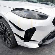Load image into Gallery viewer, Gloss Black Front Canards for BMW F74 2 Series Gran Coupe 25-Present