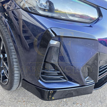 Load image into Gallery viewer, Gloss Black Front Canards for BMW G01 X3 G02 X4 LCI 22-24