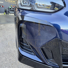 Load image into Gallery viewer, Gloss Black Front Canards for BMW G01 X3 G02 X4 LCI 22-24