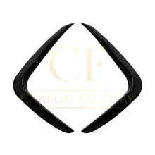 Load image into Gallery viewer, Gloss Black Front Canards for BMW G01 X3 G02 X4 Pre-LCI 18-21