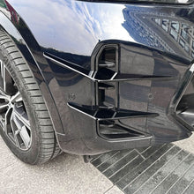 Load image into Gallery viewer, Gloss Black Front Canards for BMW G06 X6 LCI 23-25