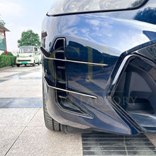 Load image into Gallery viewer, Gloss Black Front Canards for BMW G06 X6 LCI 23-25