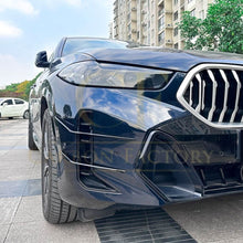 Load image into Gallery viewer, Gloss Black Front Canards for BMW G06 X6 LCI 23-25