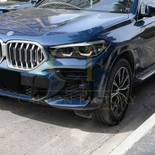Load image into Gallery viewer, Gloss Black Front Canards for BMW G06 X6 Pre-LCI 19-22