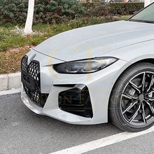 Load image into Gallery viewer, Gloss Black Front Canards for BMW G26 4 Series 20-Present