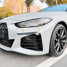 Load image into Gallery viewer, Gloss Black Front Canards for BMW G26 4 Series 20-Present