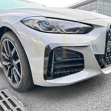 Load image into Gallery viewer, Gloss Black Front Canards for BMW G26 4 Series 20-Present