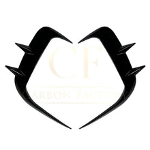 Load image into Gallery viewer, Gloss Black Front Canards for BMW G60 G61 5 Series 24-Present