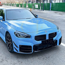 Load image into Gallery viewer, Gloss Black Front Canards for BMW G87 M2 23-Present