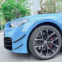 Load image into Gallery viewer, Gloss Black Front Canards for BMW G87 M2 23-Present