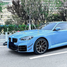 Load image into Gallery viewer, Gloss Black Front Canards for BMW G87 M2 23-Present