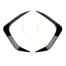 Load image into Gallery viewer, Gloss Black Front Canards for BMW U11 X1 2022-Present