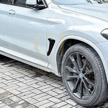 Load image into Gallery viewer, Gloss Black Front Fender Trims for BMW G01 X3 G02 X4 18-24