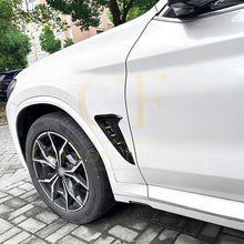 Load image into Gallery viewer, Gloss Black Front Fender Trims for BMW G01 X3 G02 X4 18-24