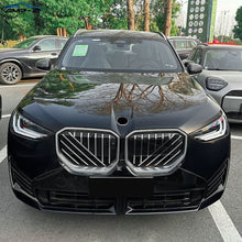 Load image into Gallery viewer, Gloss Black Front Side Grilles for BMW G45 X3 25-Present