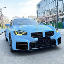 Load image into Gallery viewer, Gloss Black Front Side Grilles for BMW G87 M2 23-Present