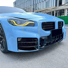Load image into Gallery viewer, Gloss Black Front Side Grilles for BMW G87 M2 23-Present