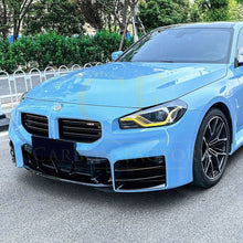 Load image into Gallery viewer, Gloss Black Front Side Grilles for BMW G87 M2 23-Present