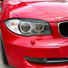 Load image into Gallery viewer, Gloss Black Headlight Trims for BMW 1 Series E81 E82 E88 E87 2007-2013