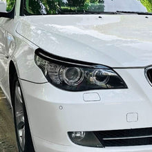 Load image into Gallery viewer, Gloss Black Headlight Trims for BMW E60 E61 5 Series inc M5 05-10