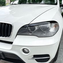 Load image into Gallery viewer, Gloss Black Headlight Trims for BMW E70 X5 08-14