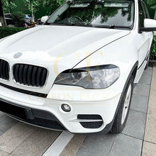 Load image into Gallery viewer, Gloss Black Headlight Trims for BMW E70 X5 08-14