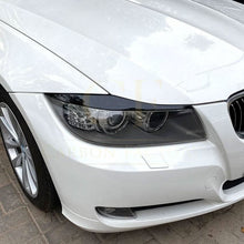 Load image into Gallery viewer, Gloss Black Headlight Trims for BMW E90 E91 3 Series 05-13