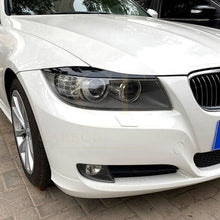 Load image into Gallery viewer, Gloss Black Headlight Trims for BMW E90 E91 3 Series 05-13