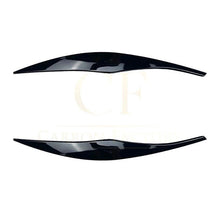 Load image into Gallery viewer, Gloss Black Headlight Trims for BMW E90 E91 3 Series 05-13