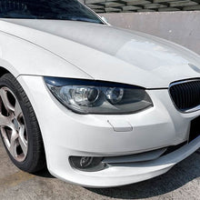 Load image into Gallery viewer, Gloss Black Headlight Trims for BMW E92 E93 3 Series LCI 09-13