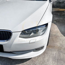 Load image into Gallery viewer, Gloss Black Headlight Trims for BMW E92 E93 3 Series LCI 09-13