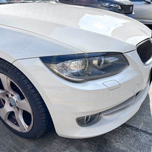 Load image into Gallery viewer, Gloss Black Headlight Trims for BMW E92 E93 3 Series LCI 09-13