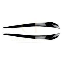 Load image into Gallery viewer, Gloss Black Headlight Trims for BMW E92 E93 3 Series LCI 09-13