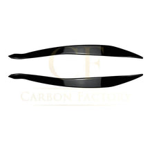 Load image into Gallery viewer, Gloss Black Headlight Trims for BMW F10 F11 5 Series inc M5 LCI 15-17