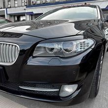 Load image into Gallery viewer, Gloss Black Headlight Trims for BMW F10 F11 5 Series inc M5 Pre-LCI 10-14
