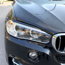 Load image into Gallery viewer, Gloss Black Headlight Trims for BMW F15 X5 F16 X6 14-18