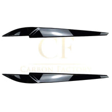 Load image into Gallery viewer, Gloss Black Headlight Trims for BMW F15 X5 F16 X6 14-18