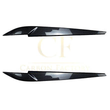 Load image into Gallery viewer, Gloss Black Headlight Trims for BMW F15 X5 F16 X6 14-18