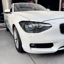 Load image into Gallery viewer, Gloss Black Headlight Trims for BMW F20 F21 1 Series 11-14