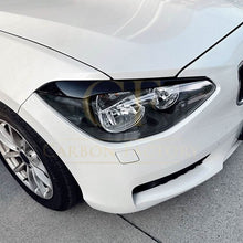 Load image into Gallery viewer, Gloss Black Headlight Trims for BMW F20 F21 1 Series 11-14