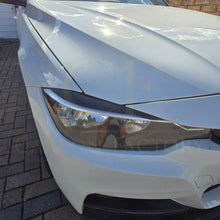 Load image into Gallery viewer, Gloss Black Headlight Trims for BMW F30 F31 3 Series 12-19