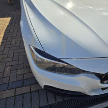 Load image into Gallery viewer, Gloss Black Headlight Trims for BMW F30 F31 3 Series 12-19