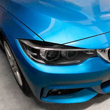 Load image into Gallery viewer, Gloss Black Headlight Trims for BMW F32 F33 F36 4 Series 14-20