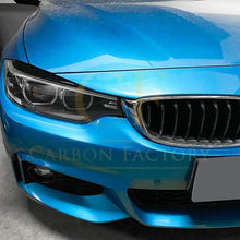 Load image into Gallery viewer, Gloss Black Headlight Trims for BMW F32 F33 F36 4 Series 14-20