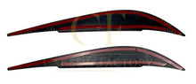 Load image into Gallery viewer, Gloss Black Headlight Trims for BMW F32 F33 F36 4 Series 14-20