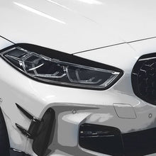 Load image into Gallery viewer, Gloss Black Headlight Trims for BMW F40 1 Series 19-24