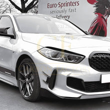 Load image into Gallery viewer, Gloss Black Headlight Trims for BMW F40 1 Series 19-24